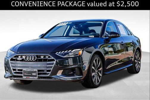 2023 Audi A4 40 Premium