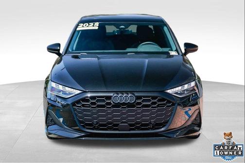 Mythos Black Metallic 2025 Audi A3 Premium