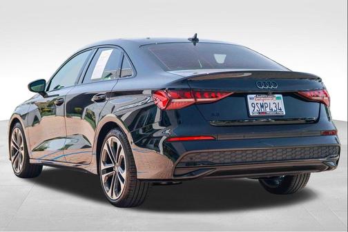 Mythos Black Metallic 2025 Audi A3 Premium