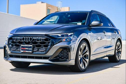 Daytona Gray 2026 Audi Q8 55 Premium Plus