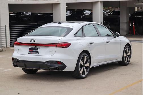 White 2026 Audi A5 Premium Plus TFSI quattro S tronic