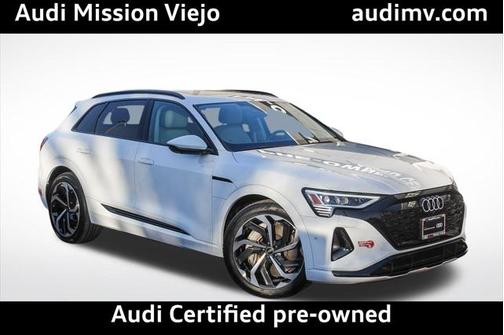 2024 Audi Q8 e-tron Premium Plus quattro