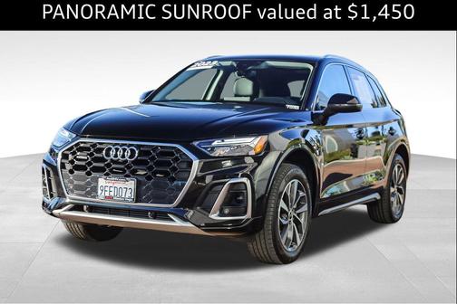 2023 Audi Q5 45 S line Premium