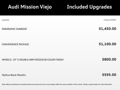 2023 Audi Q5 45 S line Premium