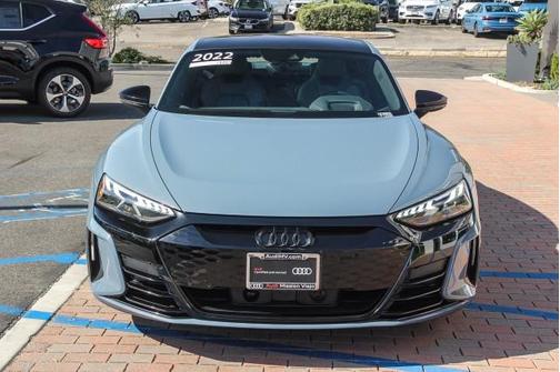 2022 Audi e-tron GT Prestige quattro