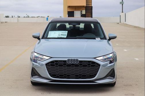 Gray 2026 Audi A3 Premium
