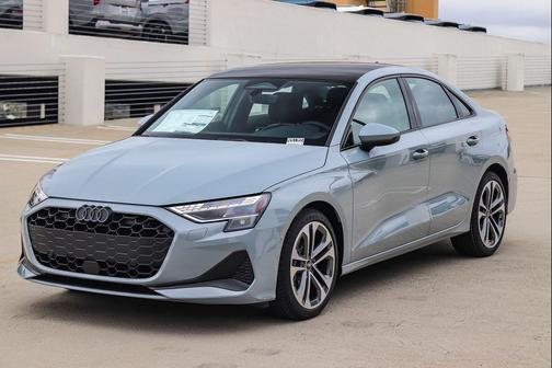 Gray 2026 Audi A3 Premium