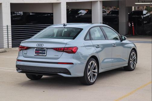 Gray 2026 Audi A3 Premium