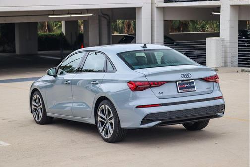 Gray 2026 Audi A3 Premium