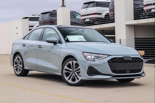 Gray 2026 Audi A3 Premium