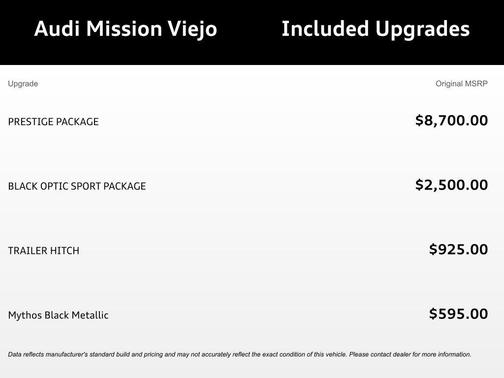 2023 Audi Q5 45 S line Prestige