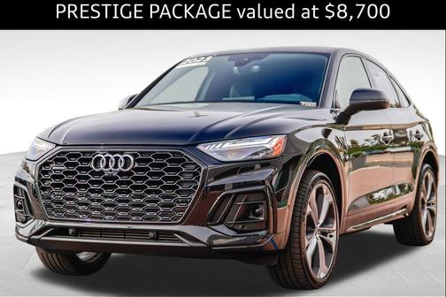 2023 Audi Q5 45 S line Prestige