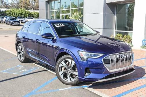 2021 Audi e-tron Premium Plus quattro