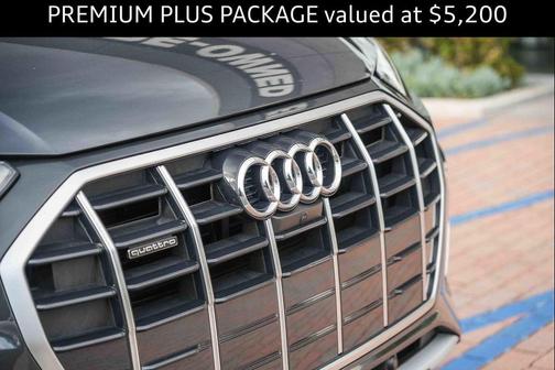 Manhattan Gray Metallic 2023 Audi Q5 40 Premium Plus