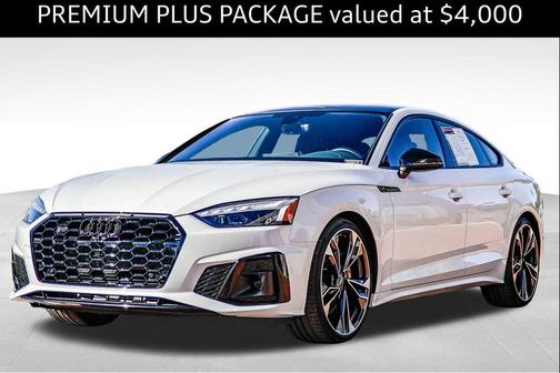 2023 Audi S5 Premium Plus TFSI quattro Tiptronic