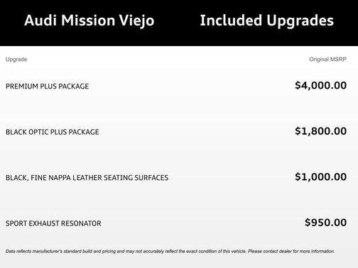 2023 Audi S5 Premium Plus TFSI quattro Tiptronic
