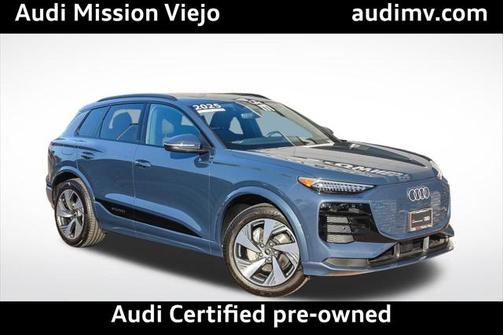 2025 Audi Q6 e-tron Premium Plus quattro