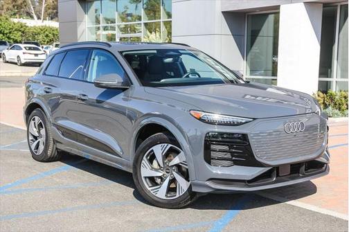 2025 Audi Q6 e-tron Premium Plus quattro