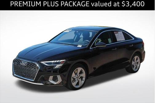 2023 Audi A3 Premium Plus 40 TFSI quattro S tronic