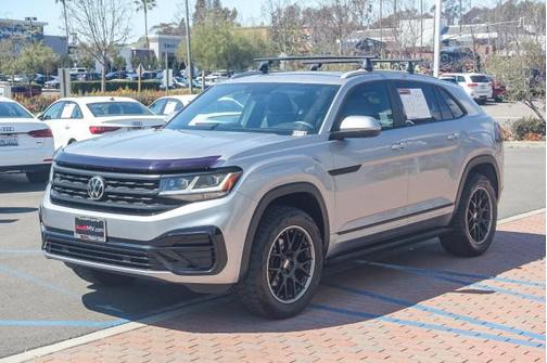 2020 Volkswagen Atlas Cross Sport 3.6L V6 SE w/Technology R-Line