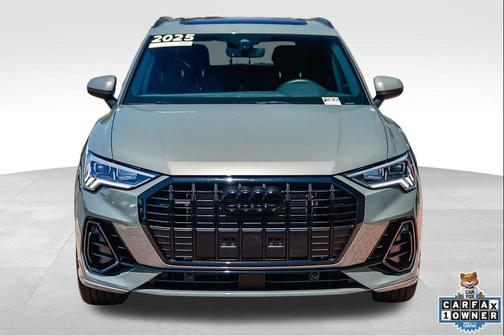 Chronos Gray Metallic 2025 Audi Q3 Premium 45 TFSI S line quattro Tiptronic