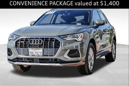 2023 Audi Q3 Premium 40 TFSI quattro Tiptronic