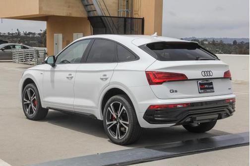 2025 Audi Q5 45 S line Premium Plus