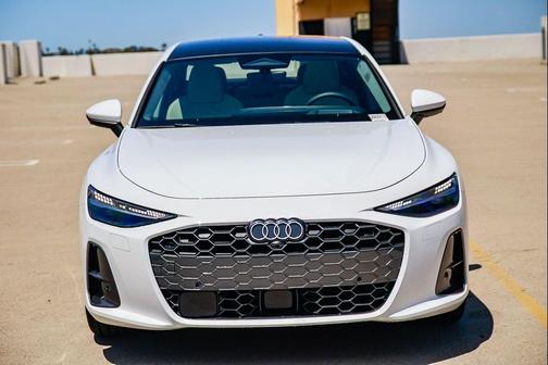 White 2026 Audi A6 Premium Plus quattro S tronic