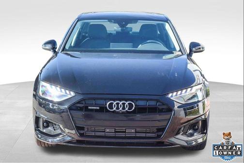 Mythos Black Metallic 2023 Audi A4 40 Premium Plus