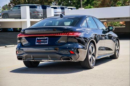 Mythos Black Metallic 2026 Audi A5 Premium Plus TFSI quattro S tronic