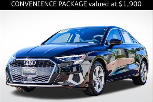 2023 Audi A3 Premium 40 TFSI Front-Wheel Drive S tronic