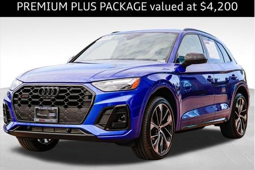 2022 Audi SQ5 Premium Plus TFSI quattro Tiptronic