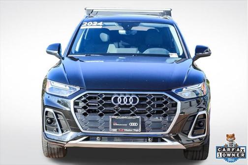 2024 Audi Q5 Premium 55 TFSI e S line quattro S tronic