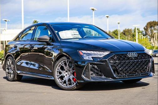 2026 Audi RS 3 TFSI quattro S tronic