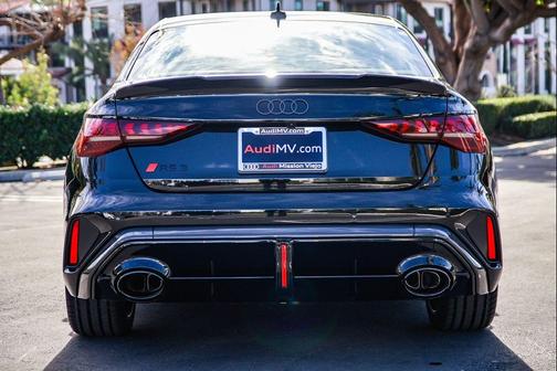 2026 Audi RS 3 TFSI quattro S tronic