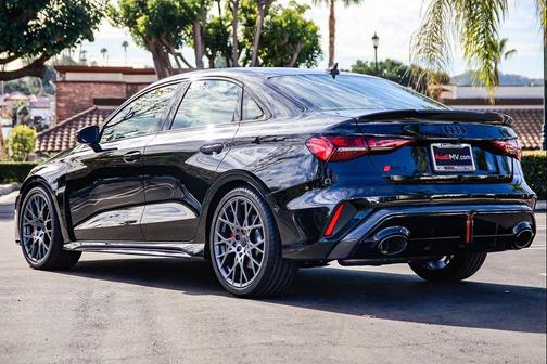 2026 Audi RS 3 TFSI quattro S tronic