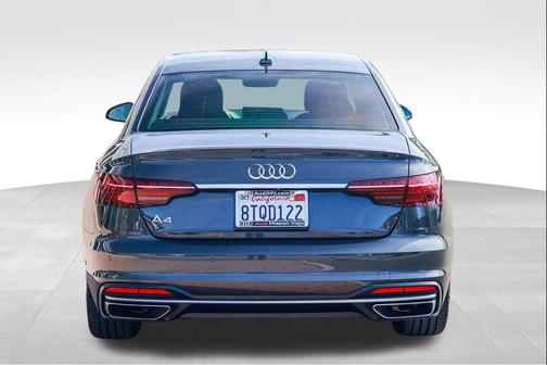 2020 Audi A4 40 Premium Plus