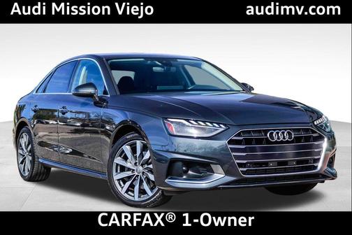 2020 Audi A4 40 Premium Plus