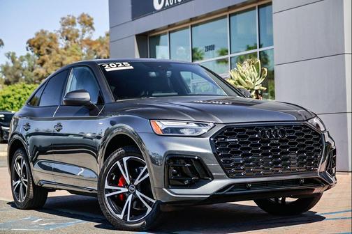 2025 Audi Q5 45 S line Premium Plus