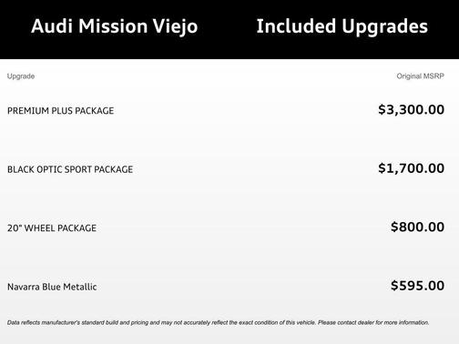 2022 Audi Q3 45 S line Premium Plus