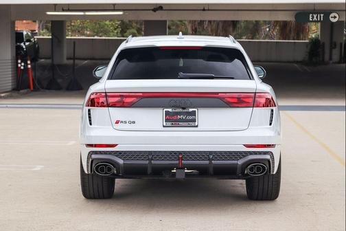 Glacier White 2026 Audi RS Q8 4.0T