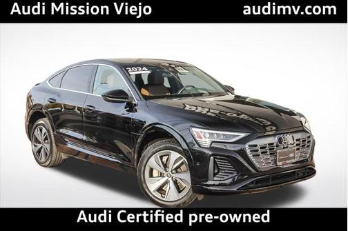 2024 Audi Q8 e-tron S line Premium Plus quattro