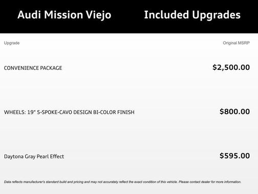2023 Audi A5 Sportback 45 S Line Premium