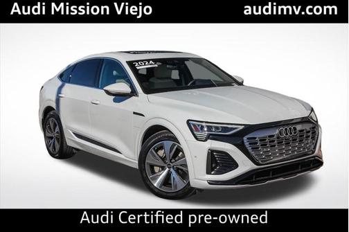 2024 Audi Q8 e-tron S line Premium Plus quattro