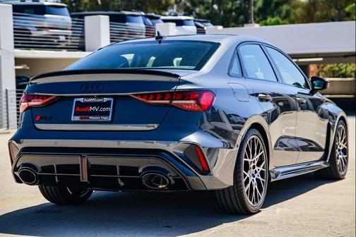 daytona gray pearl effect 2026 Audi RS 3 TFSI quattro S tronic