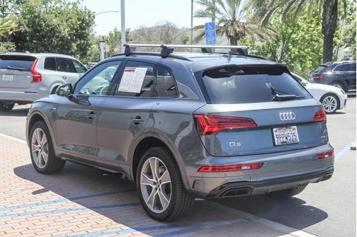 2025 Audi Q5 45 S line Premium
