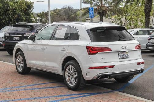 2024 Audi Q5 45 S line Premium