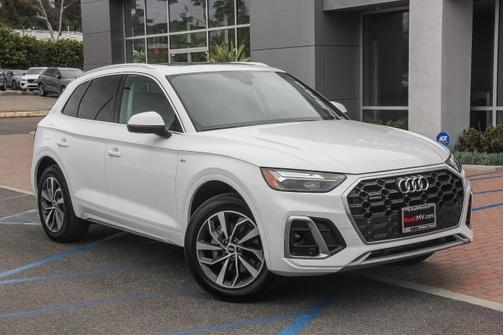 2022 Audi Q5 45 S line Premium