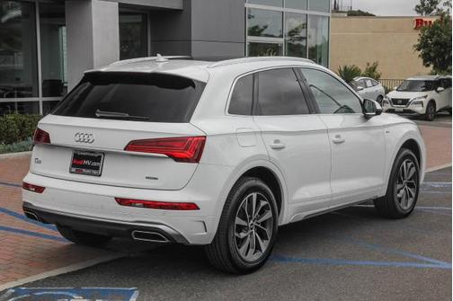 2022 Audi Q5 45 S line Premium