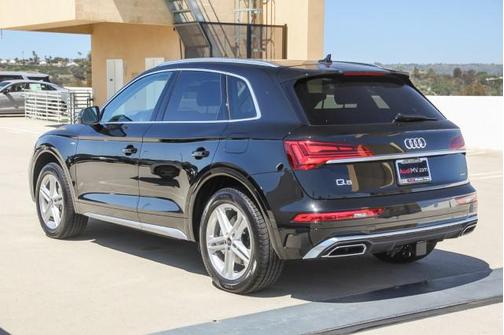 2025 Audi Q5 55 S line Premium Plus